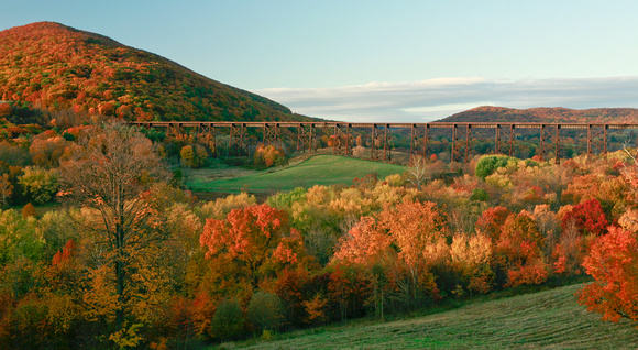 Fall View of Blooming Grove scenery 